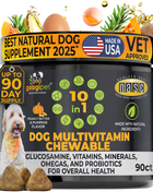 10 in 1 Multivitamin Chews for Dogs (Peanut Butter & Pumpkin Flavor) - Pup List