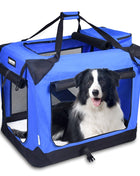 Jespet & GOOPAWS Indoor & Outdoor 3-Door Collapsible Soft-Sided Dog, Cat & Small Pet Crate - Pup List