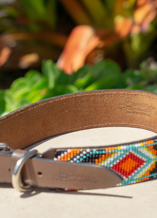 Biarritz Sambboho dog collar