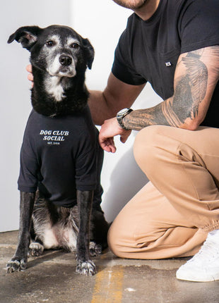 Embroidered Tee (Dog)