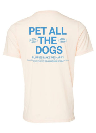 Pet All The Dogs Unisex Shirt | Gift for Dog Lovers & Dog Owners | Made in USA