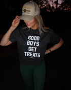 Good Boys Get Treats Crop Top | Gift for Dog Lovers & Pup Owners