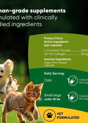 Joint & Muscle Health (Cats & Small Dogs) - Pup List