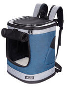 GOOPAWS Soft Backpack Carrier for Small Dogs and Cats, Collapsible with Breathable Mesh - Pup List