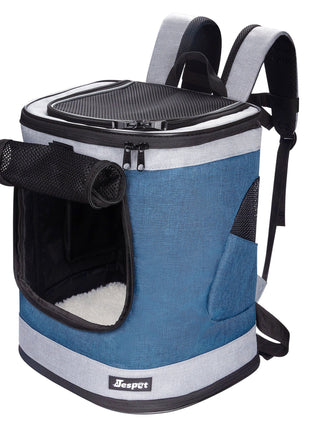 GOOPAWS Soft Backpack Carrier for Small Dogs and Cats, Collapsible with Breathable Mesh - Pup List