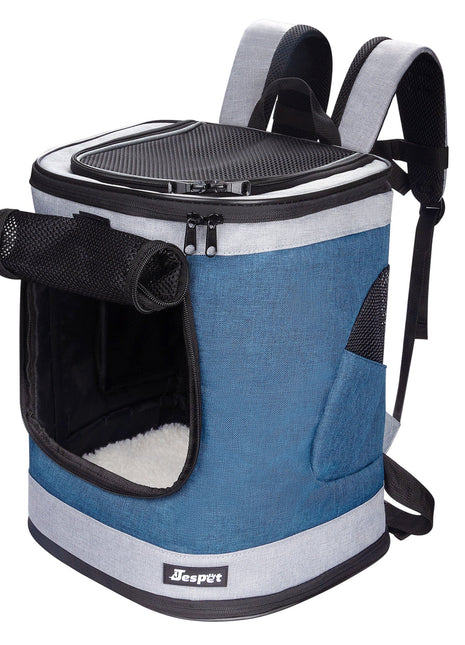 GOOPAWS Soft Backpack Carrier for Small Dogs and Cats, Collapsible with Breathable Mesh - Pup List