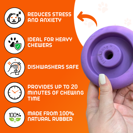 Freez Doughnut - Super Durable Treat Toy