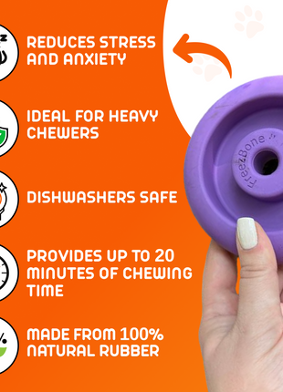 Freez Doughnut - Super Durable Treat Toy