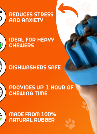 FreezLava Heavy-Duty Enrichment Chew