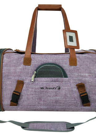 Mr. Peanut's Gold Series Standard Size Airline Compliant Pet Carrier
