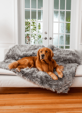 PupProtector™ Waterproof Throw Blanket - Charcoal Grey