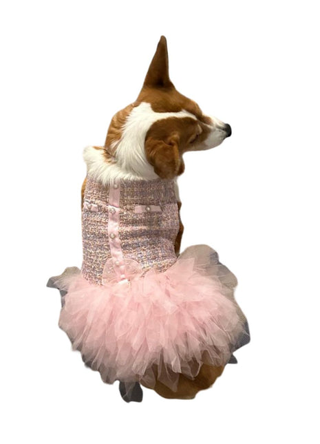 Mademoiselle Coco Tutu, Multicolor Pink