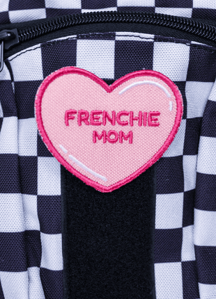 Frenchie Mom Heart Patch