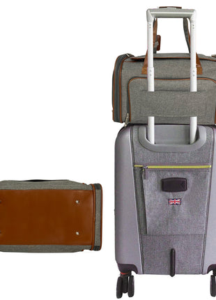 Mr. Peanut's Gold Series Standard Size Airline Compliant Double Expandable Pet Carrier