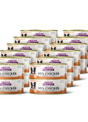Grain Free 95% Chicken