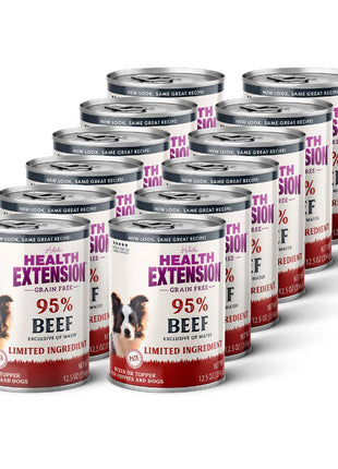 Grain Free 95% Beef