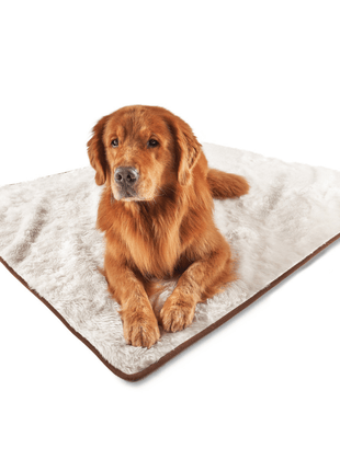 PupProtector™ Short Fur Waterproof Throw Blanket - Polar White