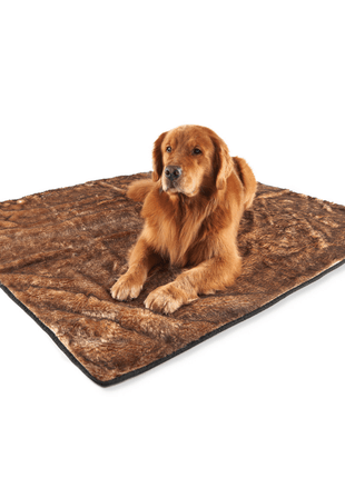 PupProtector™ Short Fur Waterproof Throw Blanket - Sable Tan