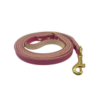 Plain Leather Dog Leashes