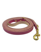 Plain Leather Dog Leashes