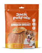 Jack PetPals Handcrafted Jerky Chicken Breast Dog Treats (12oz)