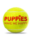 Happy Tennis Ball - Pup List