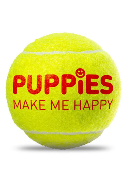 Happy Tennis Ball - Pup List