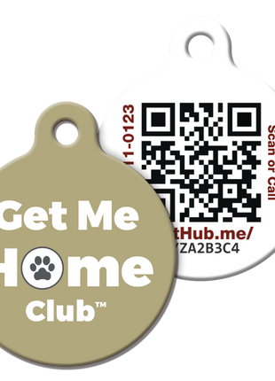 PetHub QR Pet ID Tag – Get Me Home Club - Pup List