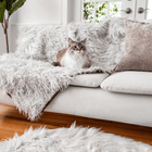 CatNap™ Anti-Scratch & Waterproof Throw Blanket - Grey