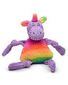 Rainbow Unicorn Knottie® Plush Dog Toy
