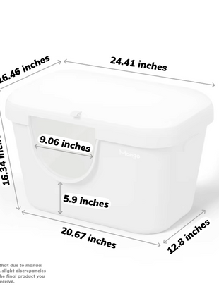 Butter Litter Box Extra Large