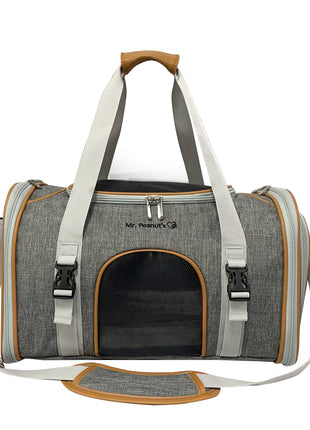 Mr. Peanut's Platinum Series Expandable Pet Carrier