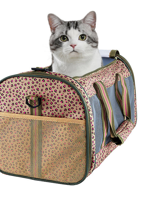 GOOPAWS Soft-Sided Travel Small Dog & Cat Carrier Bag - Pup List