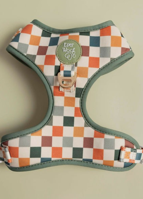 Sage & Cider Adjustable Harness - Pup List