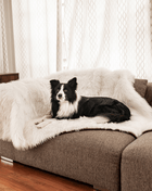 PupProtector™ Waterproof Throw Blanket - Polar White