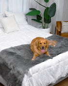 PupProtector™ Waterproof Bed Runner - Charcoal Grey