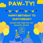 It's a Paw-Ty!