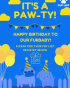 It's a Paw-Ty!