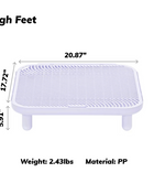 Cat Litter Mat Trapping Mat, Non-Slip Litter Mat for Cat, Litter Step Mat