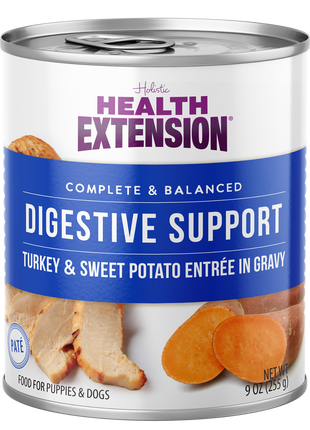 Digestive Support, Turkey & Sweet Potato Entrée in Gravy 9oz