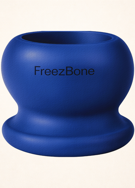 Freezball - Durable Fillable Dog Chew Bone