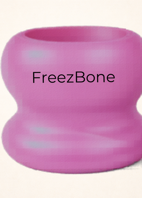Freezball - Durable Fillable Dog Chew Bone