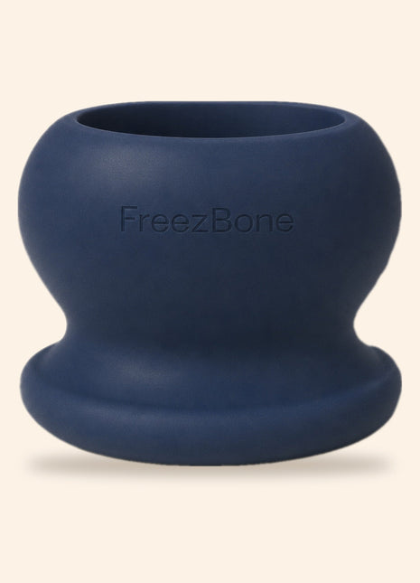 Freezball Dog Chew Toy- Durable Fillable Dog Chew Bone