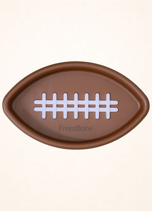 FreezFootball - Tough Enrichment Football Toy