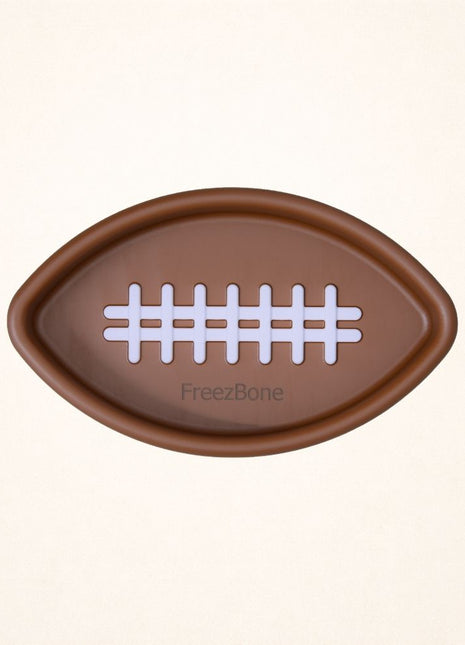 FreezFootball - Tough Enrichment Football Toy