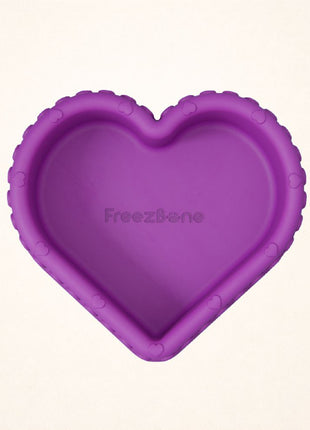 FreezHeart - Durable Heart Enrichment Chew