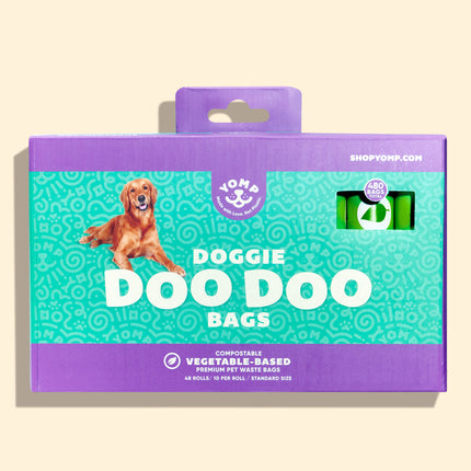 Doo Doo Bags - 8 Month Supply