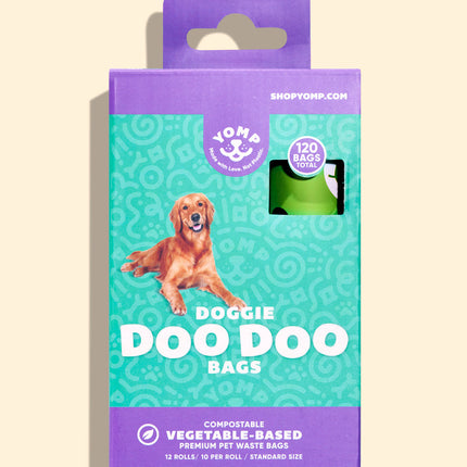 Doo Doo Bags - 2 Month Supply