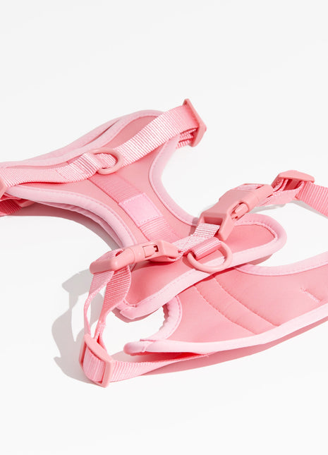 Luxe Harness - Hibiscus - Pup List