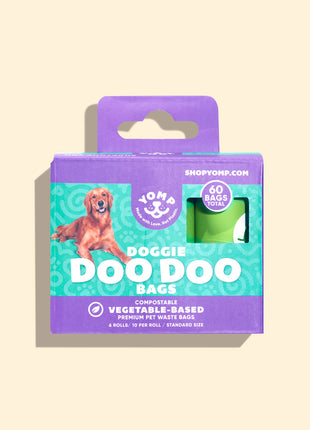 Doo Doo Bags - 1 Month Supply